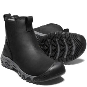 Keen Women’s Black Chelsea Work Boots
